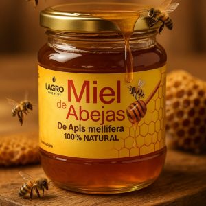 Miel de Abeja 100% Natural LagroGroup – 250 g