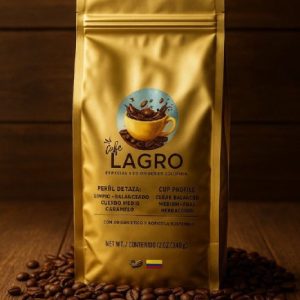 🍓☕ Café Lagro Orgánico 250g – Fusión Natural con Esencias Frutales